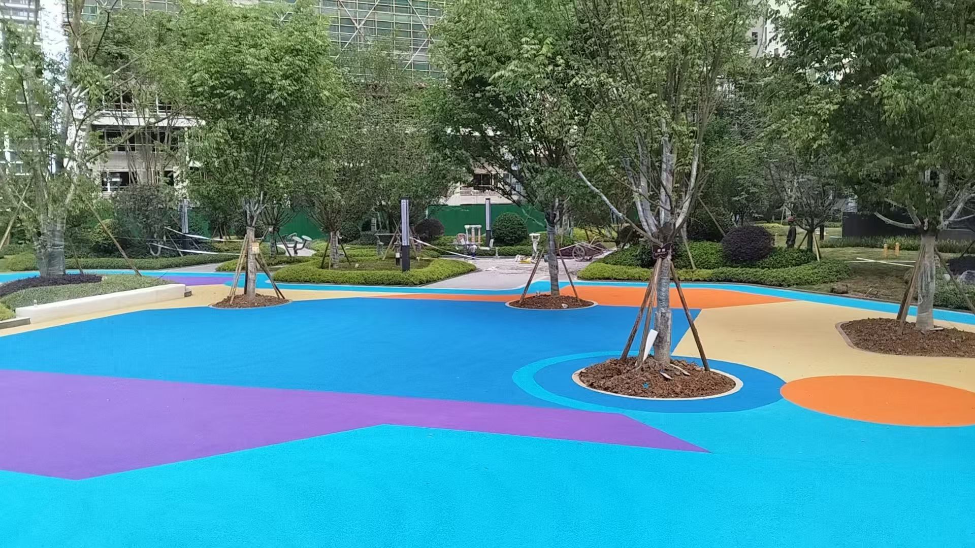 德阳市塑胶颗粒学校运动操场 - 一站式服务
